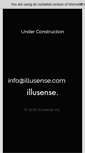 Mobile Screenshot of illusense.com